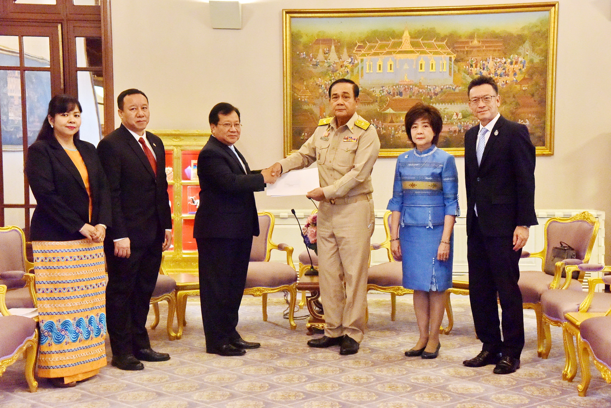 Thailand Sumbang 3 Juta Baht untuk Korban Banjir Myanmar